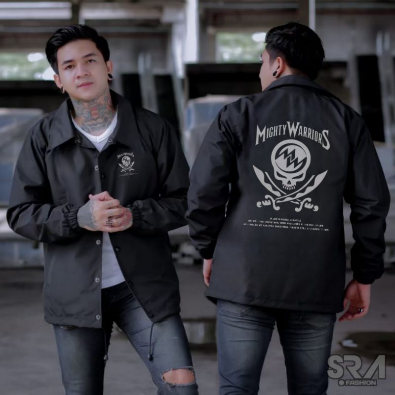 Jaket Coach Erigo // Jaket Pria CJ // Sweater jacket bandung // Jaket Erigo Apparell Terbaru