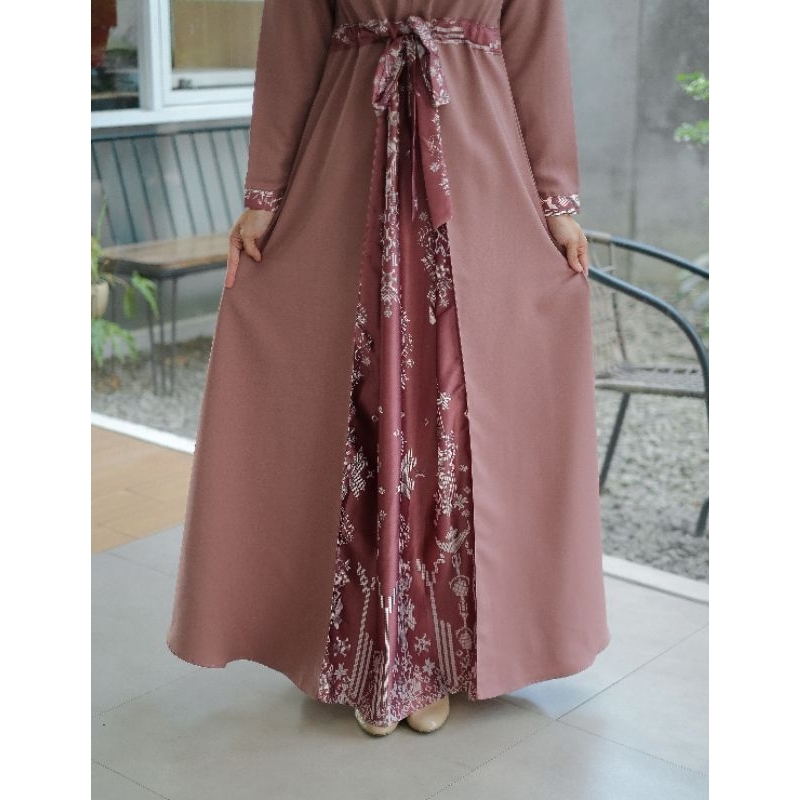 Baju Muslim Gamis Rafa Yumna Etnic Dress