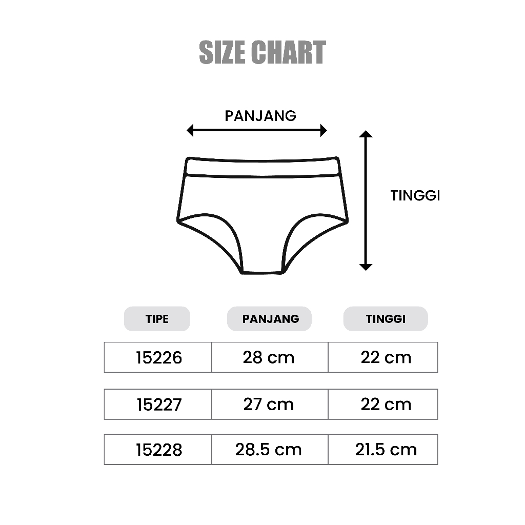 Sorex Celana Dalam Wanita - CD 15226 ; 15227 ; 15228 - Mini Panty
