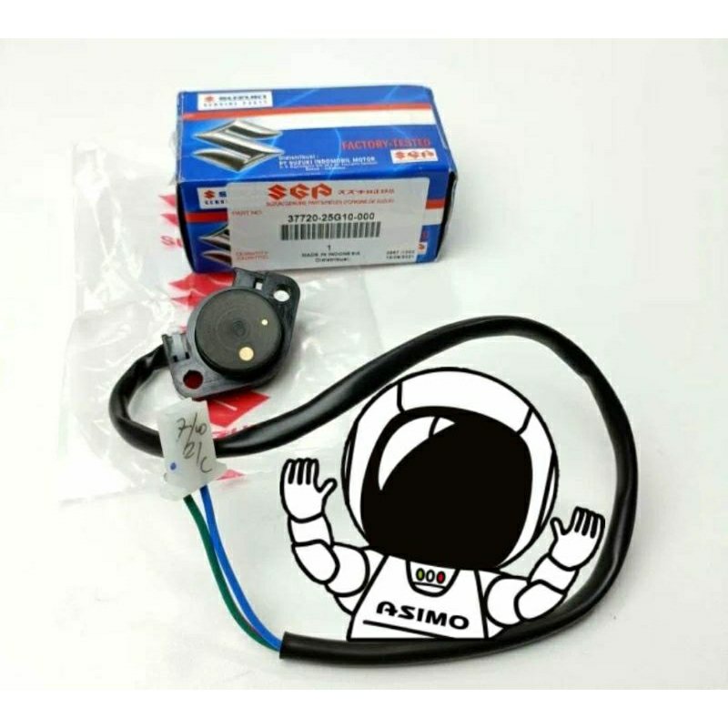 Switch Neutral Original Suzuki Old Satria F Fu FXR 150 karbu swit sensor indikator gear position per