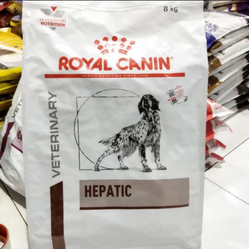 Ekpedisi Only royal canin vet hepatic dog 6 kg