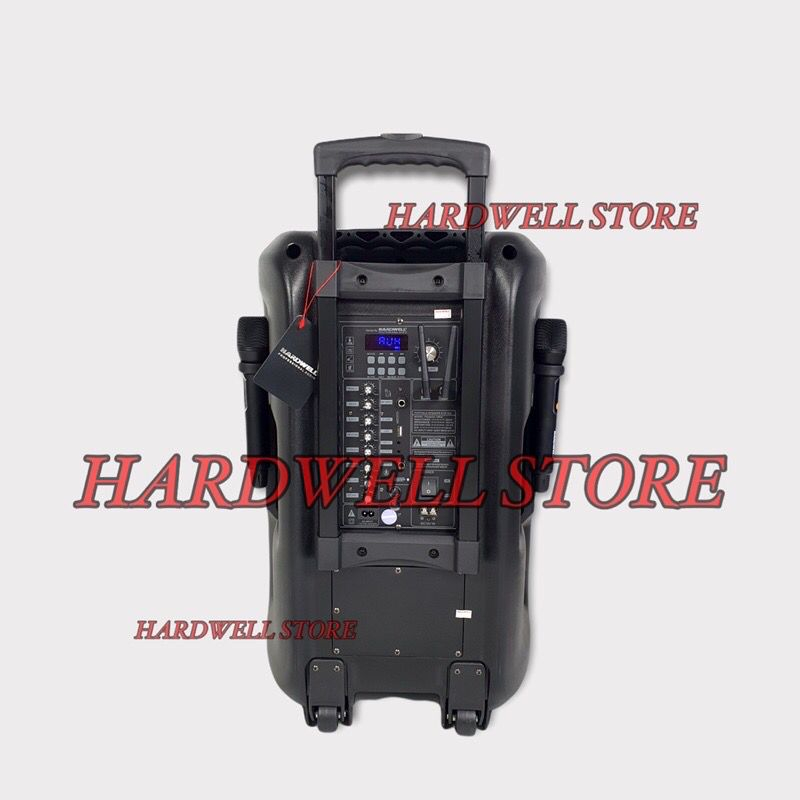 Speaker Portable Meeting 15 Inch Hardwell POWERFUL 15 PRO Original PER 1 PCS
