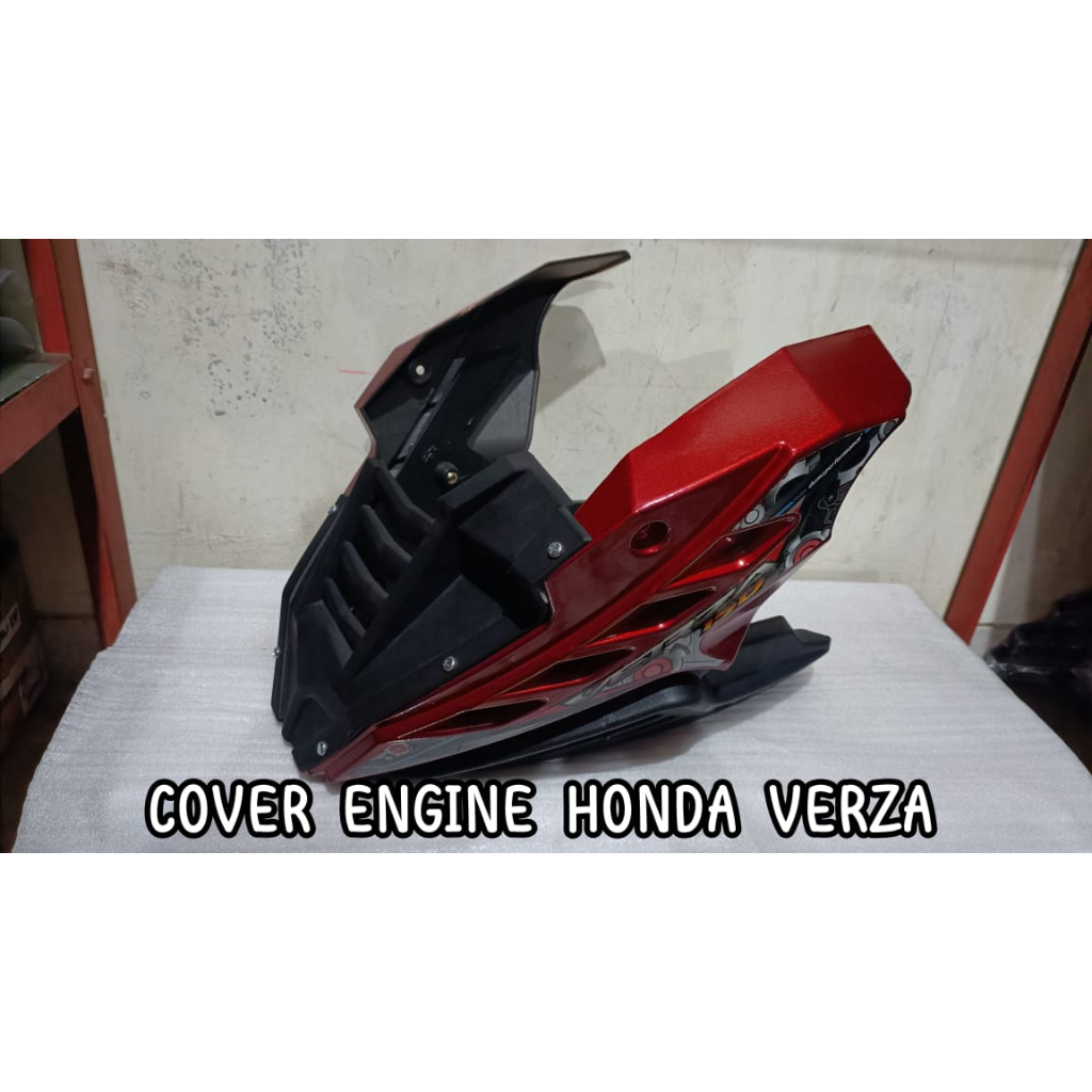 Fairing bawah / cover under Honda Verza 150