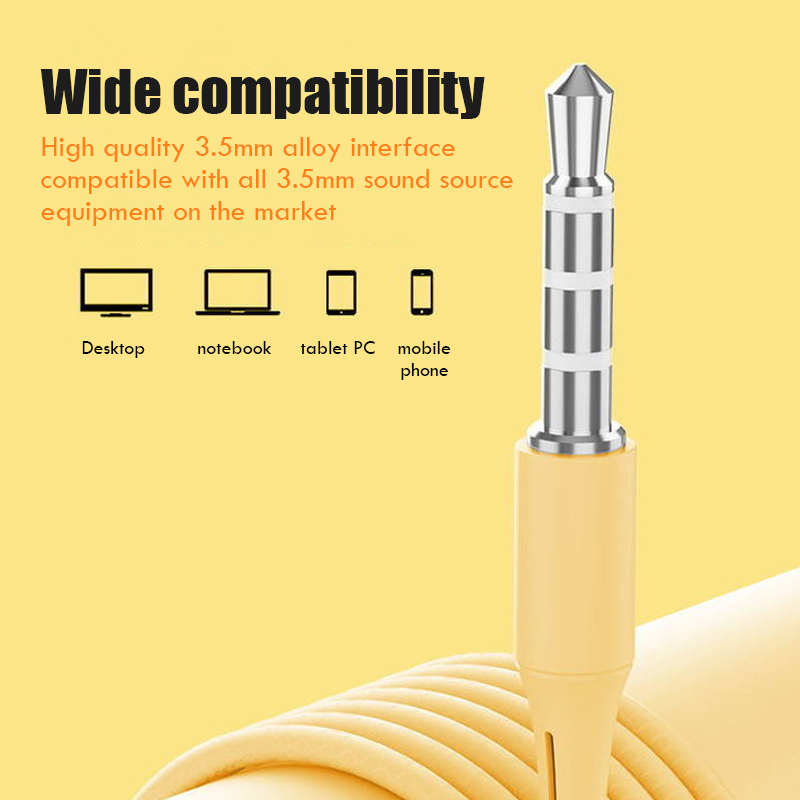 EARPHONE U19 HANDSFREE HEADSET MACARON EXTRA BASS MATE COLOR - XOBOX