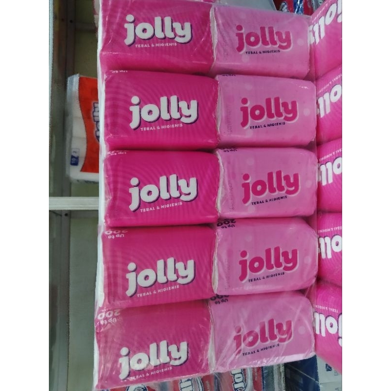 tissue jolly pop up 200sheet