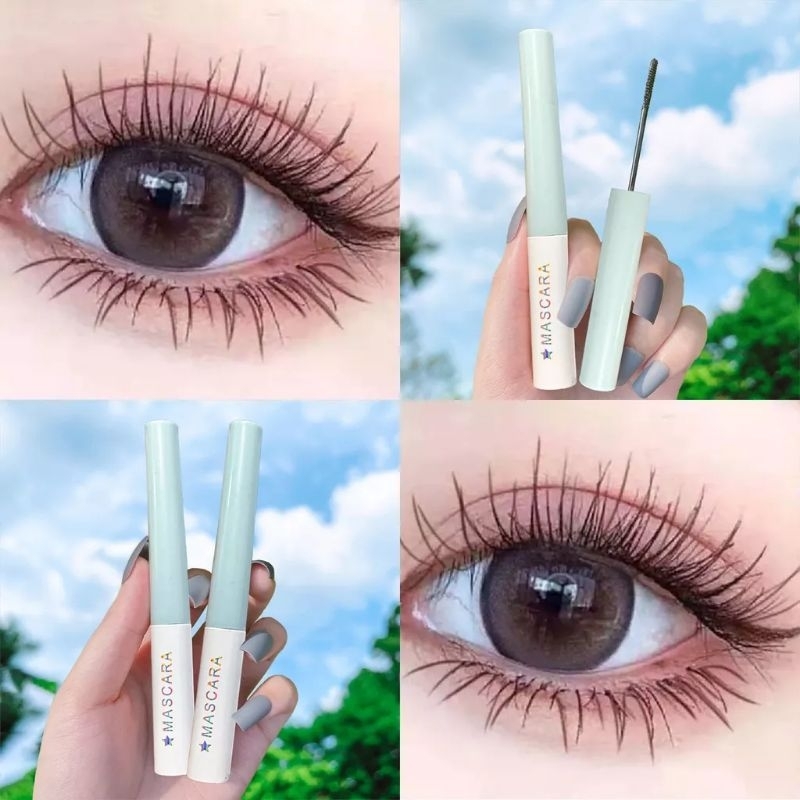 Lameila Maskara  Anti Air Tahan Lama Long Lasting Mascara