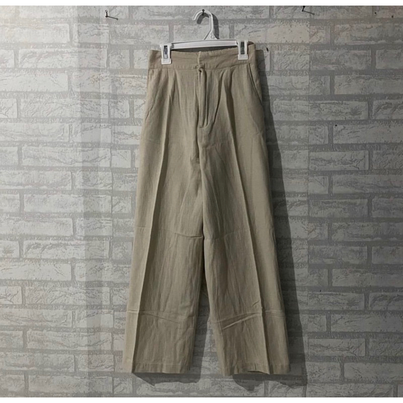 preloved celana linen