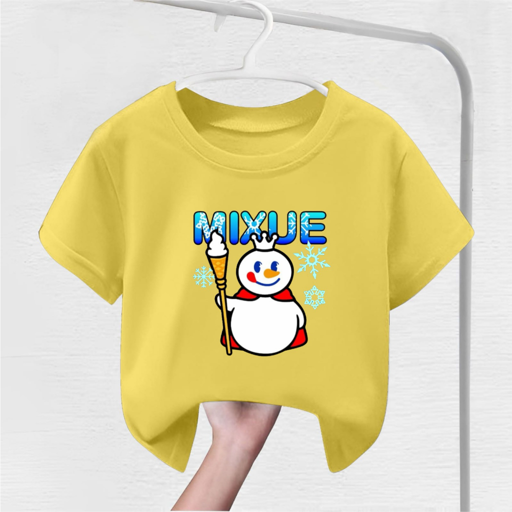 REDLOVE136 ( TERBARU ) ATASAN KAOS OBLONG ANAK ANAK / KAOS OBLONG MIXUE / ATASAN ANAK ANAK / MODEL ATASAN ANAK ANAK / MODEL ATASAN ANAK ANAK TERBARU / BAJU FASHION ANAK