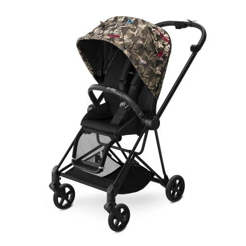 CYBEX MIOS BLACK FERBAYHI BUTTERFLY MULTICOLORS