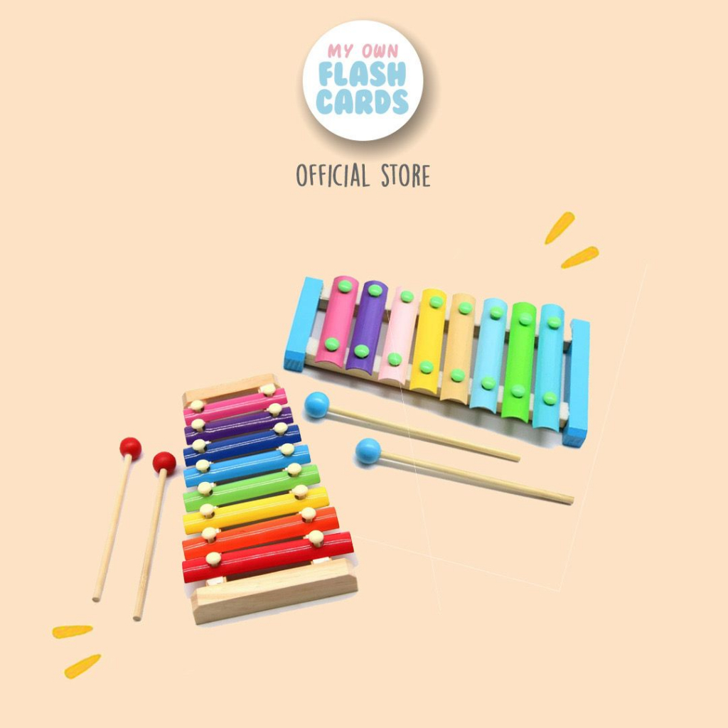 Mainan Xylophone Anak / Mainan Musik Bayi / Music Xylophone