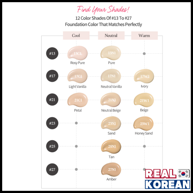 Etude House Double Lasting Foundation 30g