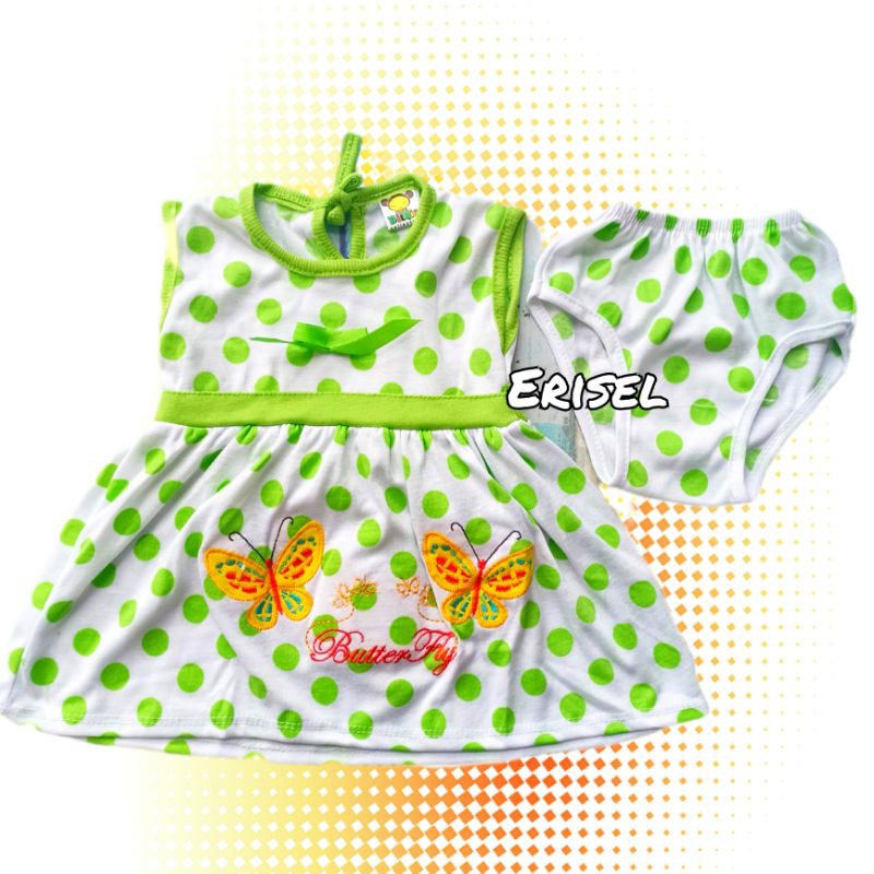 Dress Bayi Perempuan 2-36 Bulan