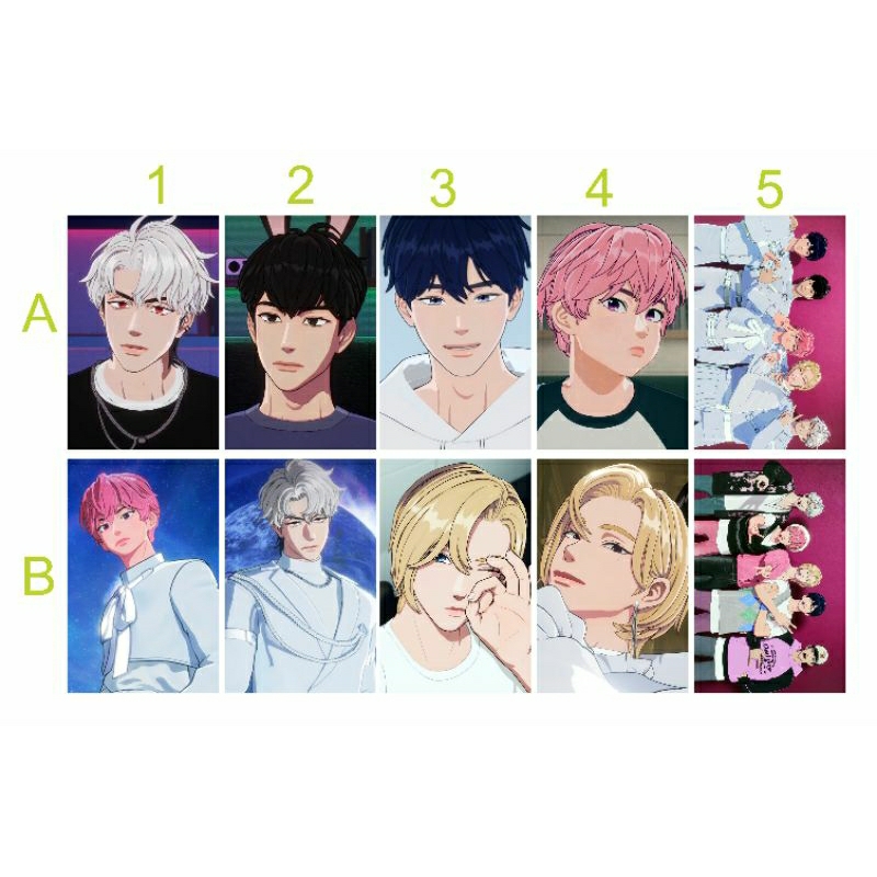 [READY] PLAVE PHOTOCARD