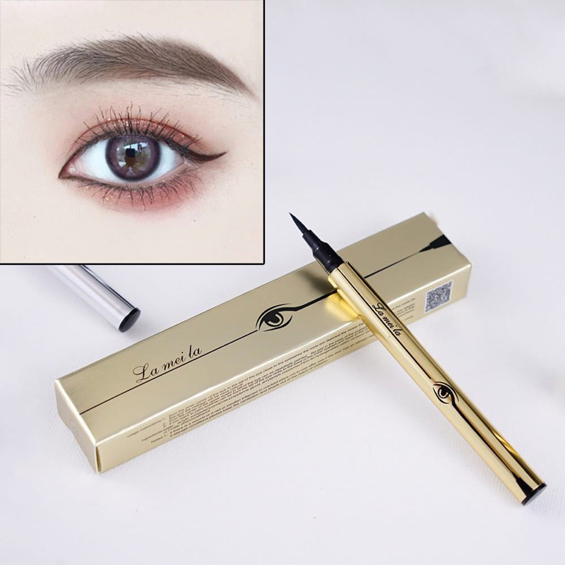 LAMEILA EYELINER PENCIL GOLD ANTI AIR &amp; KERINGAT _TAHAN LAMA