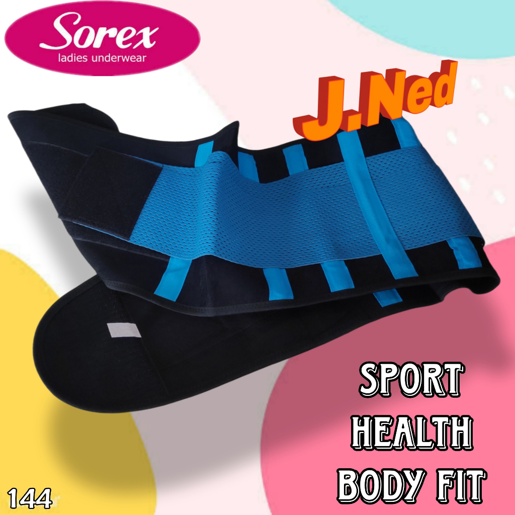 J144 STAGEN KORSET PELANGSING WAIST SUPPORT SIZE L XL