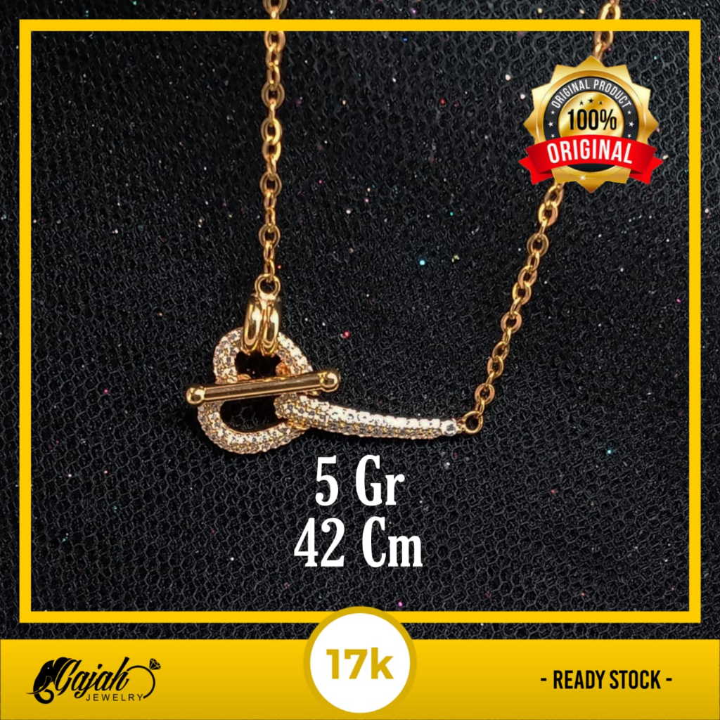 Kalung Emas 17K - 5 Gr Kadar 750 - 5231