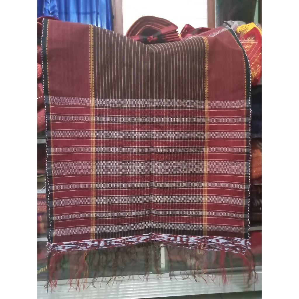 ULOS RAGIHORANG HITAM MERAH