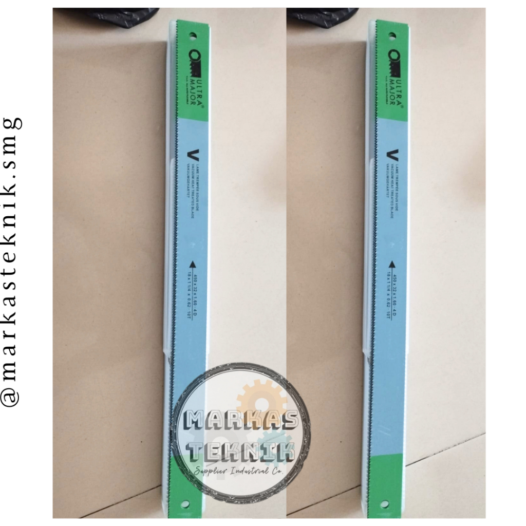 Mata Gergaji ULTRA MAJOR 18" X 32 Teeth / Mata Gergaji Besi 18 Inch