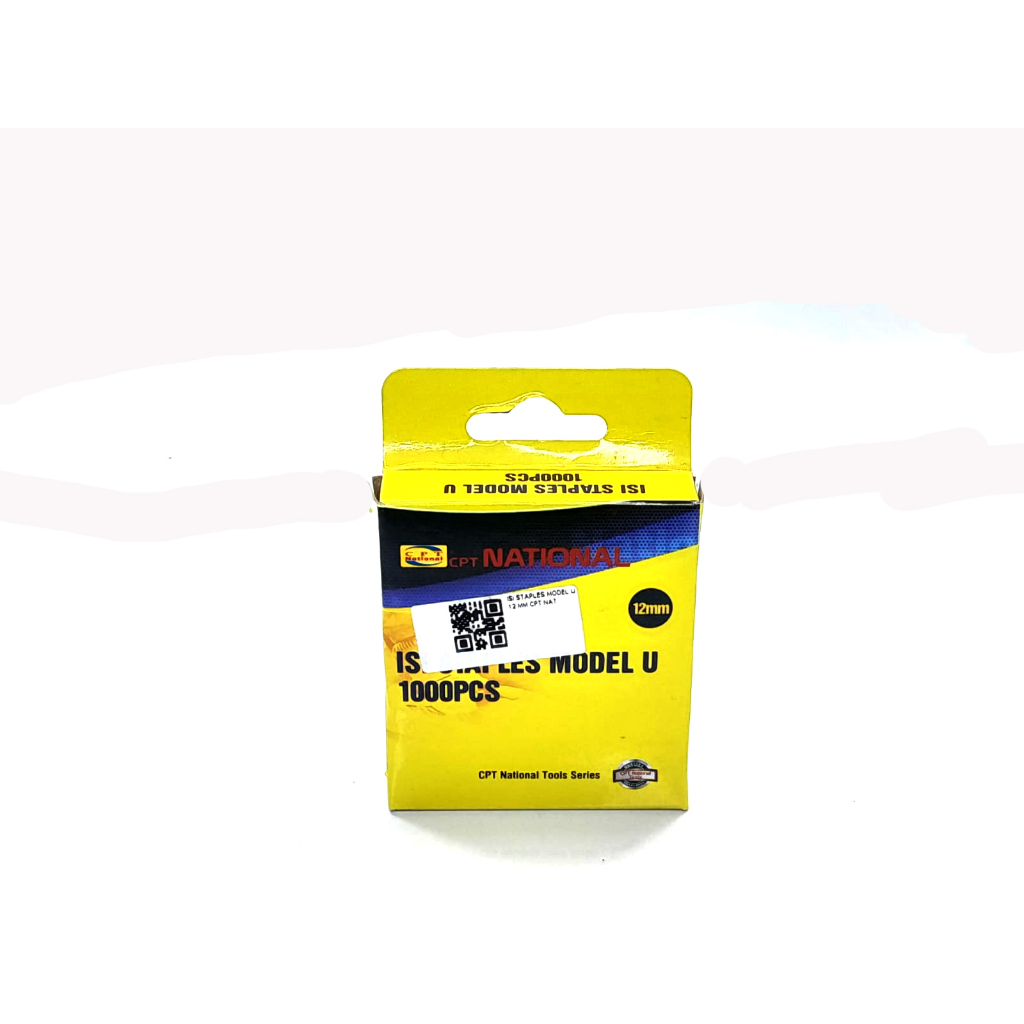 

ISI STAPLES MODEL U 12MM