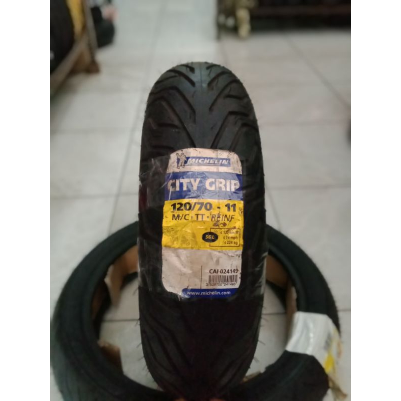 Michelin City Grip 120/70-11