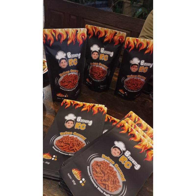 

Basreng (baso goreng) RC