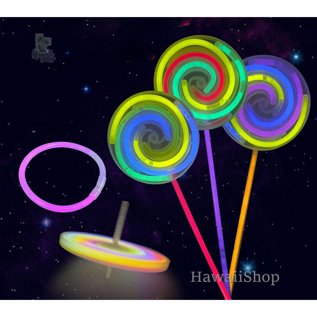 2 In 1 Lollipop Glow Stick Candy Glow | Stick In the dark