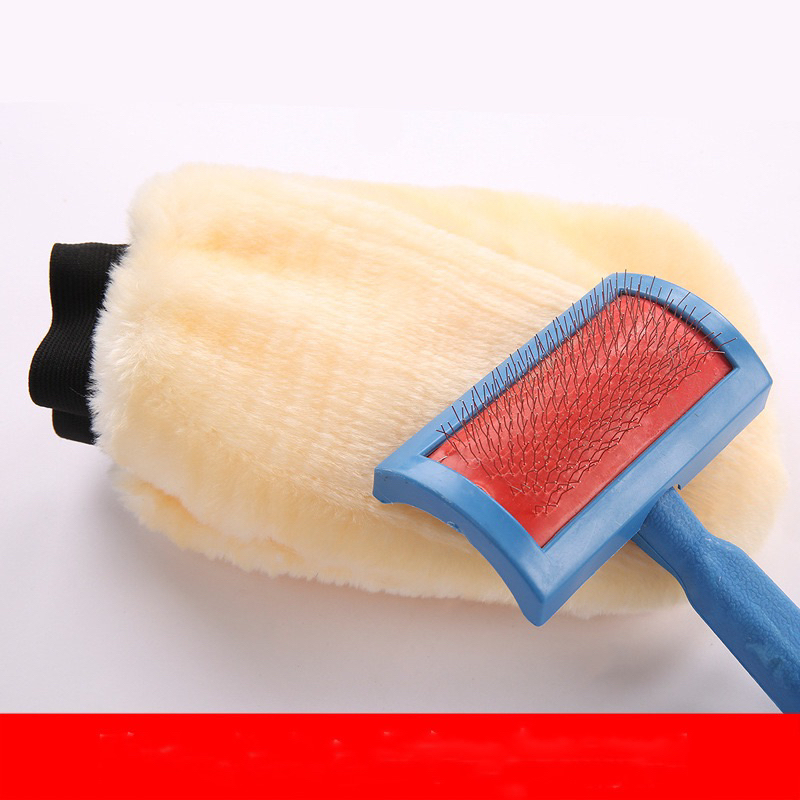 Sarung Tangan Kain Lap Wool Microfiber