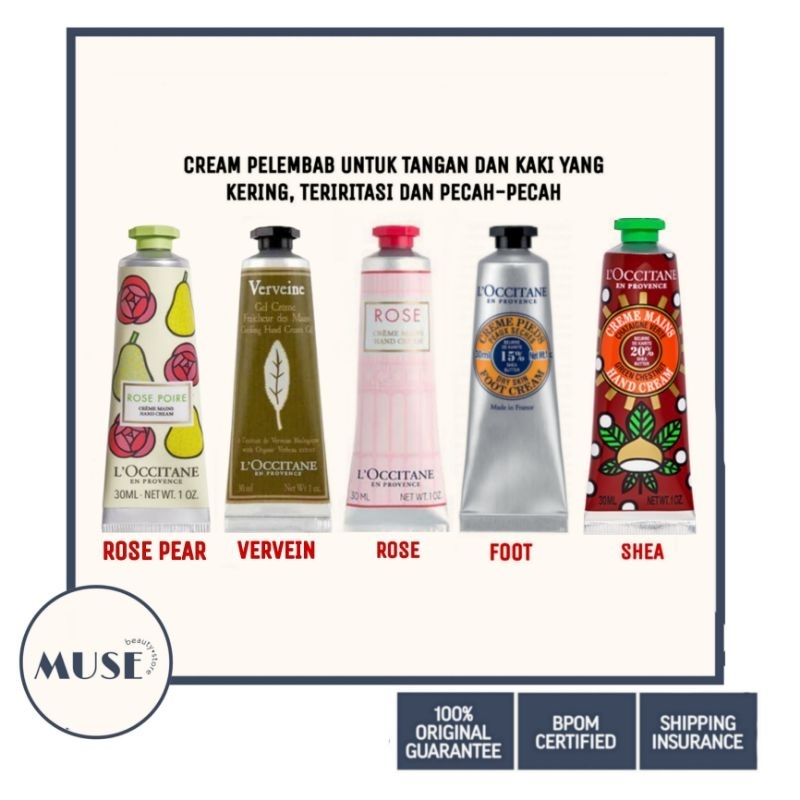 Loccitane HandCream 10ml / Hand Cream