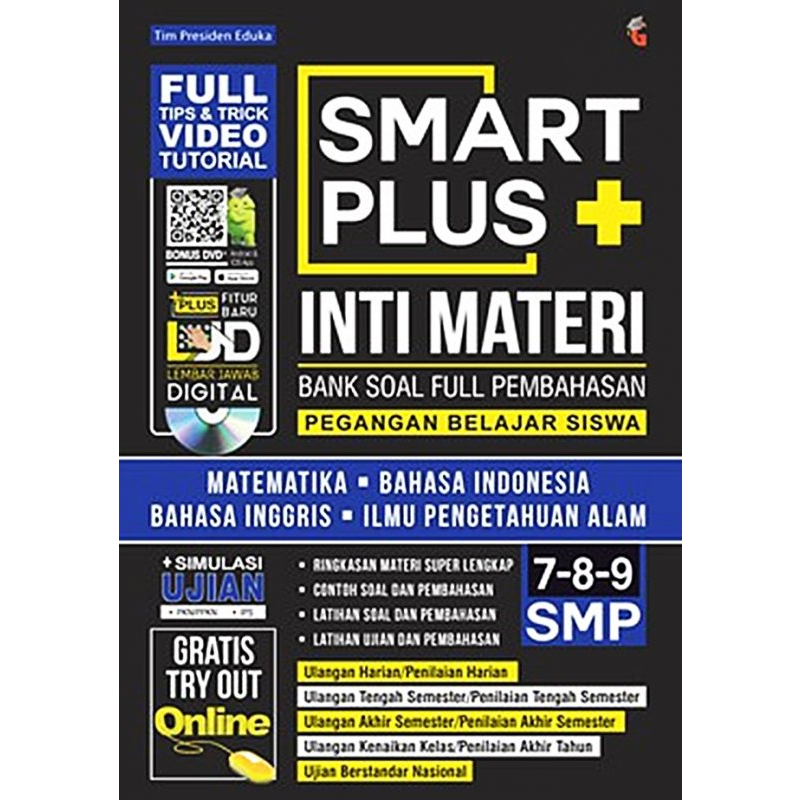 SMART PLUS SMP/MTS INTI MATERI BANK SOAL FULL PEMBAHASAN