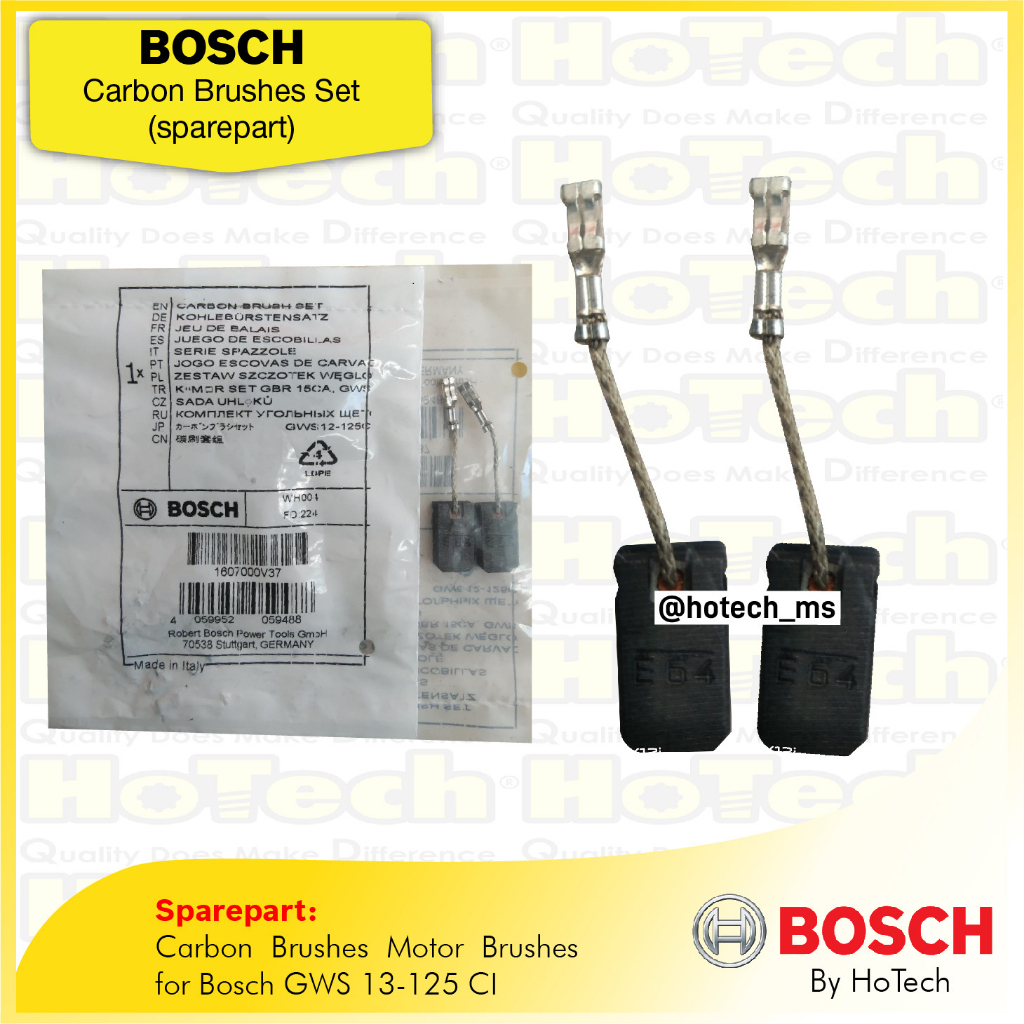Bosch Carbon Brush Angle Grinder GWS 13-125 CI | Carbon Brush Angle Grinder Bosch GWS 13-125 CI