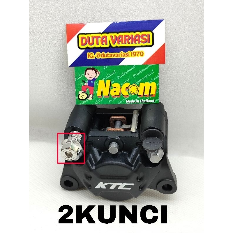 NACOM DV BAUT BANJO CALIPER KTC 2P/4P