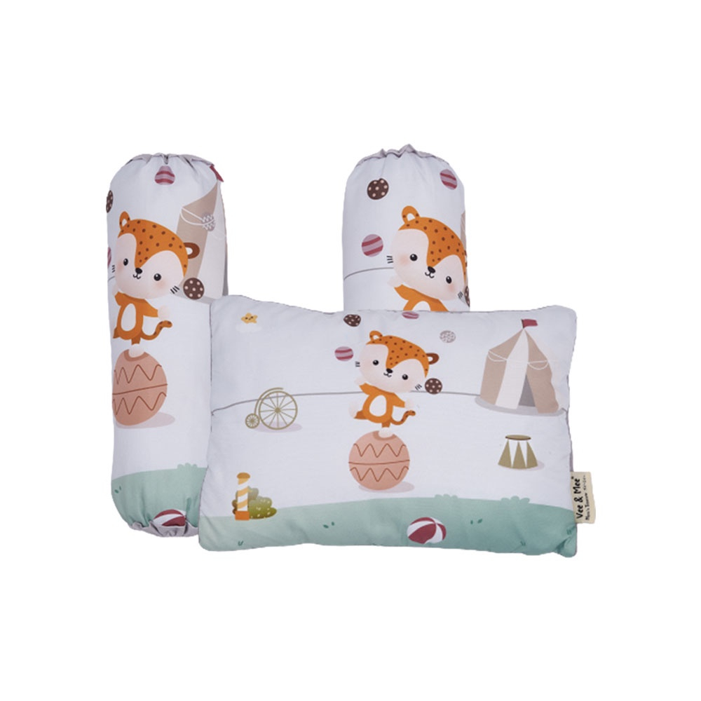 Vee And Mee Bantal Guling Set Circus Series ||  VMB3070