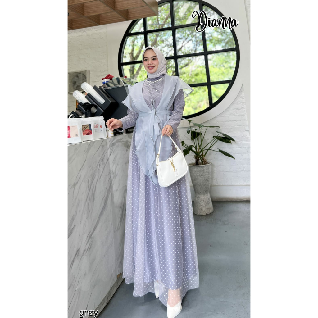 GAMIS PESTA KONDANGAN DIANNA DRESS BRIDESMAID