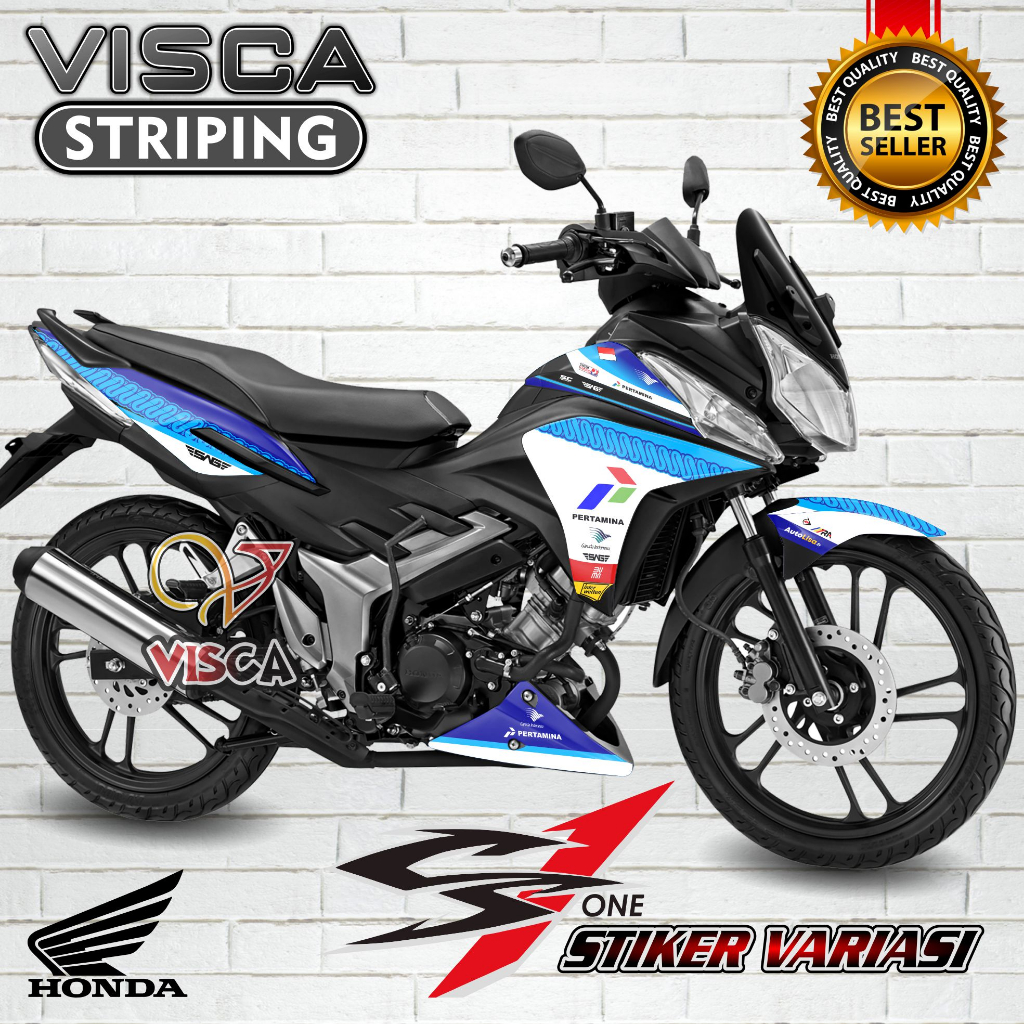 Decal CS1 Full Body - Stiker CS1 Full Body- Dekal CS1 Full Body - Striping CS1 Variasi - Decal Holog