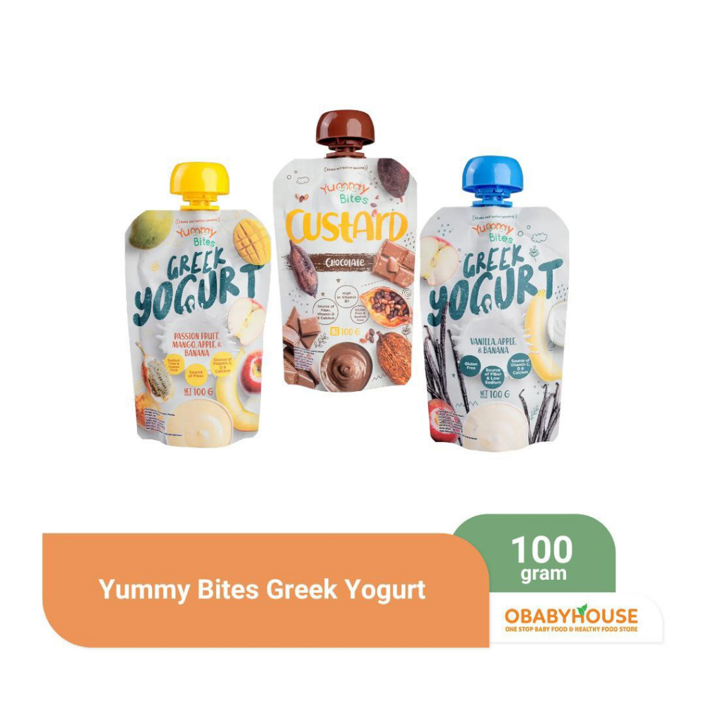 Yummy Bites Greek Yogurt 100 gr