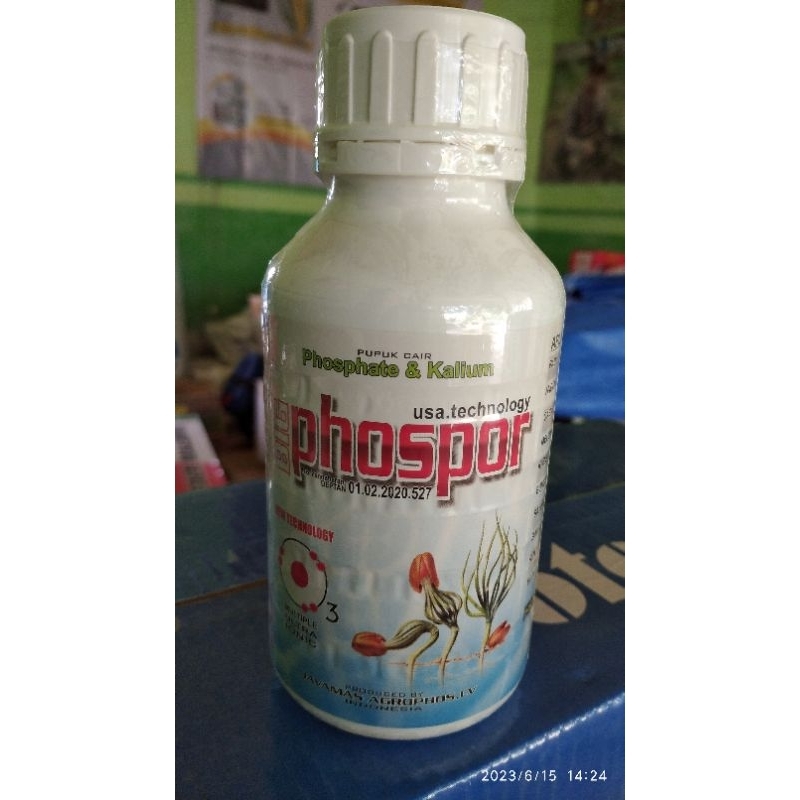 PUPUK CAIR PHOSPHATE & KALIUM BIG PHOSPOR 500 ML