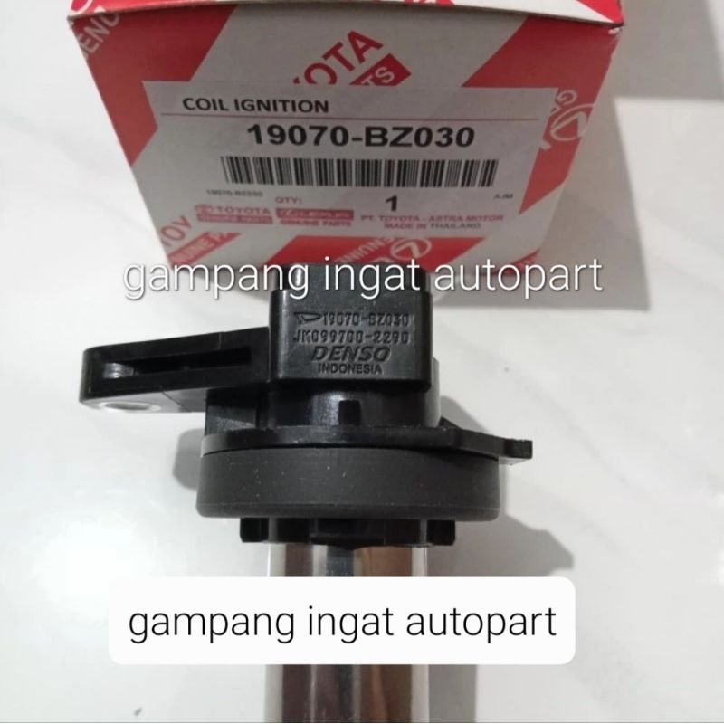 Coil Ignition Kuil Koil Pengapian Grandmax Luxio Rush Terios Veloz Avanza Xenia VVTi ASLI