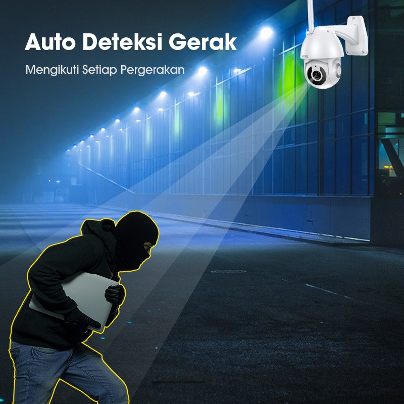 ACOME Smart CCTV IP Camera 3MP Kamera Luar Ruangan APC02