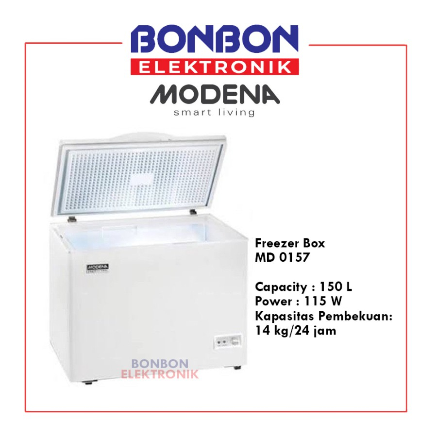 Modena Chest Freezer 150 L MD 0157 / MD0157 Freezer Box