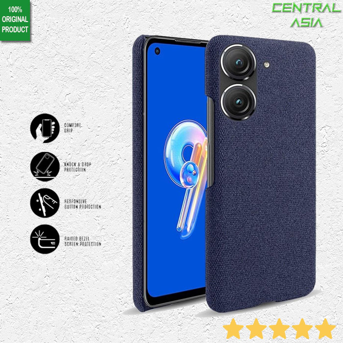 [Luxury] Canvas Pattern Case Asus Zenfone 9