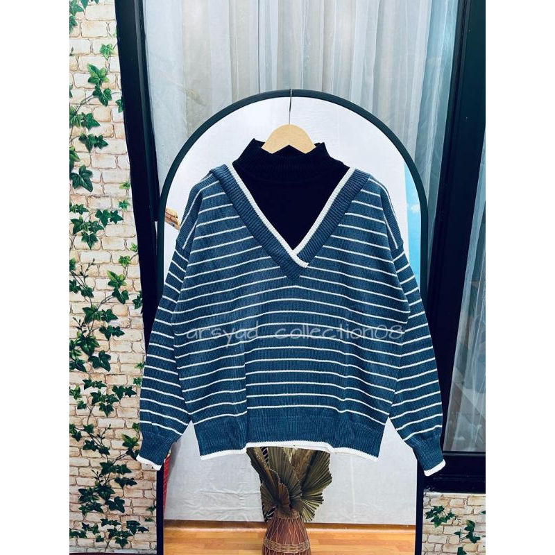 AMBERA SADBOY TURTLE NECK/SWEATER XXL JUMBO/BIG SIZE