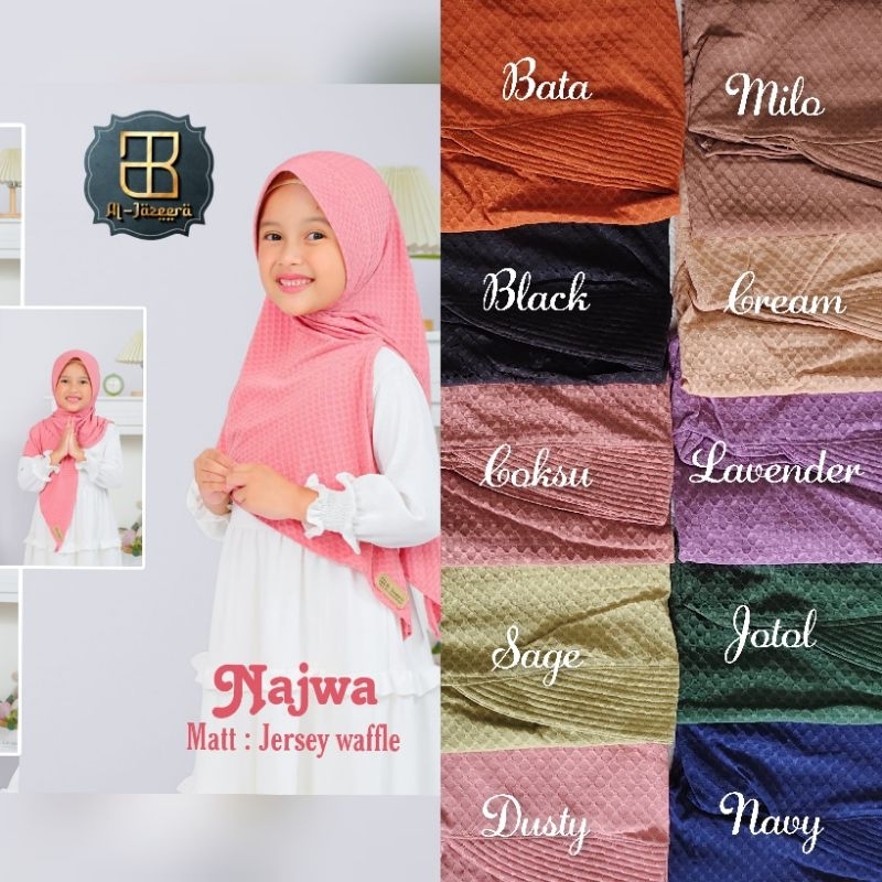 Pastan anak / Almeera hijab