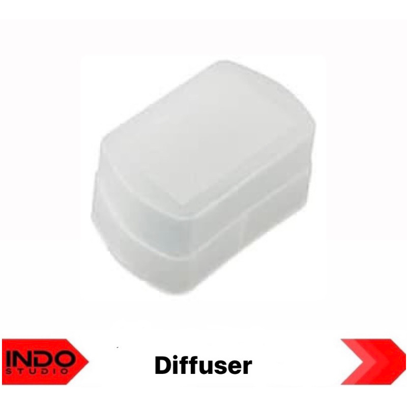 Diffuser Flash Canon/Nikon DIFFUSER