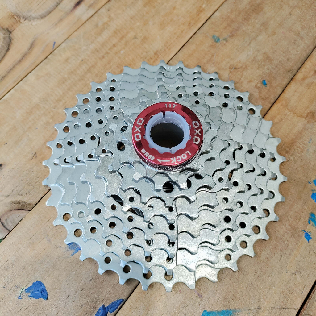 Sprocket Sepeda Cassette OXO 8 Speed 11 - 36T