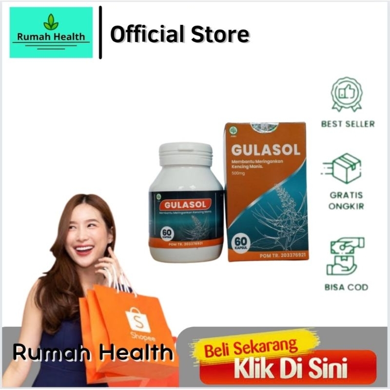 

Gulasol Asli Original Obat Diabetes Gula Darah Tinggi Ampuh