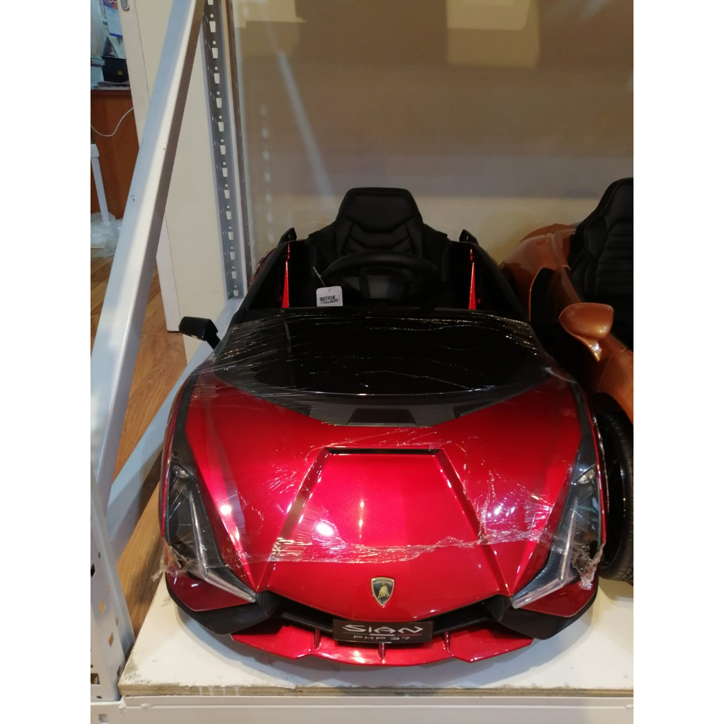 Mobil Aki Anak Lamborghini Sian KYZ-03