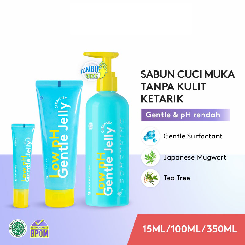Somethinc Low Ph Jelly Cleanser