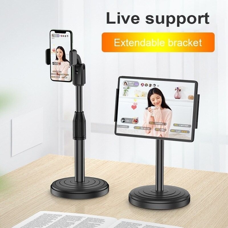 Holder Stand Phone Live - Stand HP meja Rotasi 360 Stand HP Berdiri