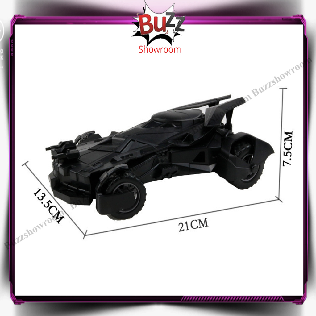 RC Mobil Batman Batmobile Remote Control Mainan Anak Vehiclem