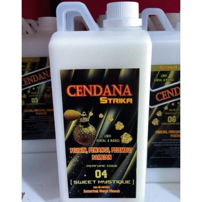 Cendana Setrika // cendana-pelicin, pelembut & pewangi setrika 1liter